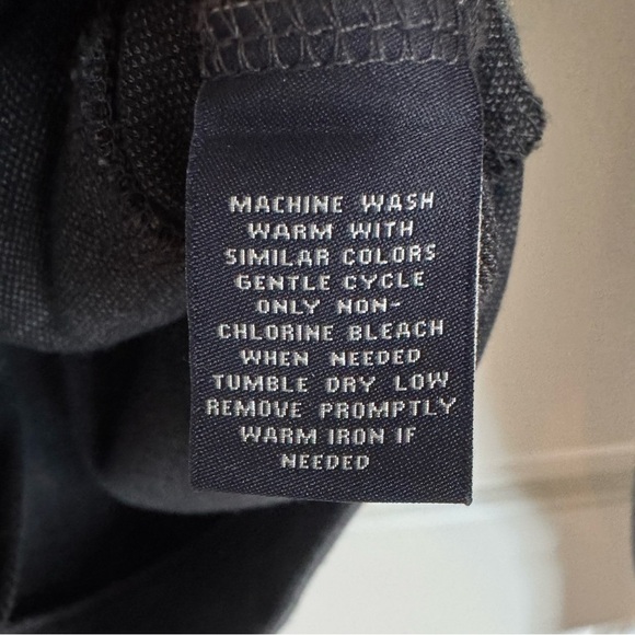 Hart Schaffner Marx Full Zip Bomber‎ Jacket Herringbone Tweed Gray Men’s Size M - Picture 8 of 11